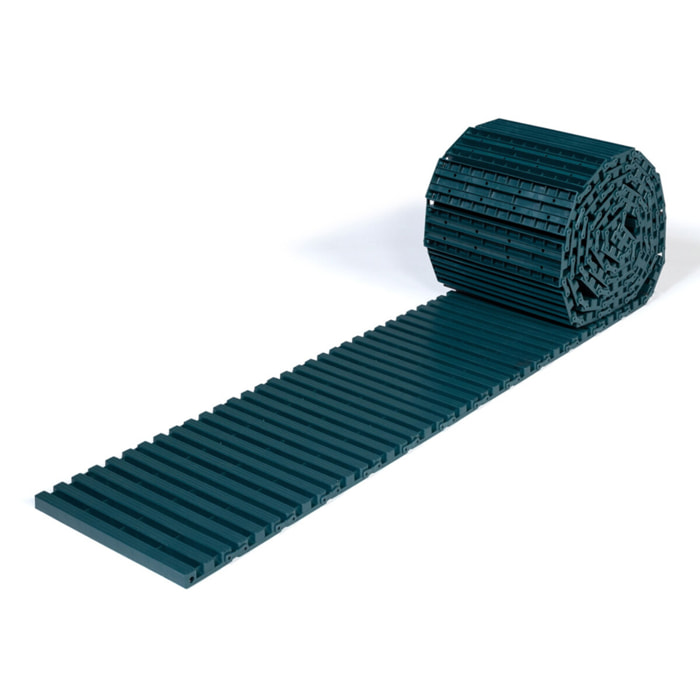 Chemin de potager 5m en plastique vert