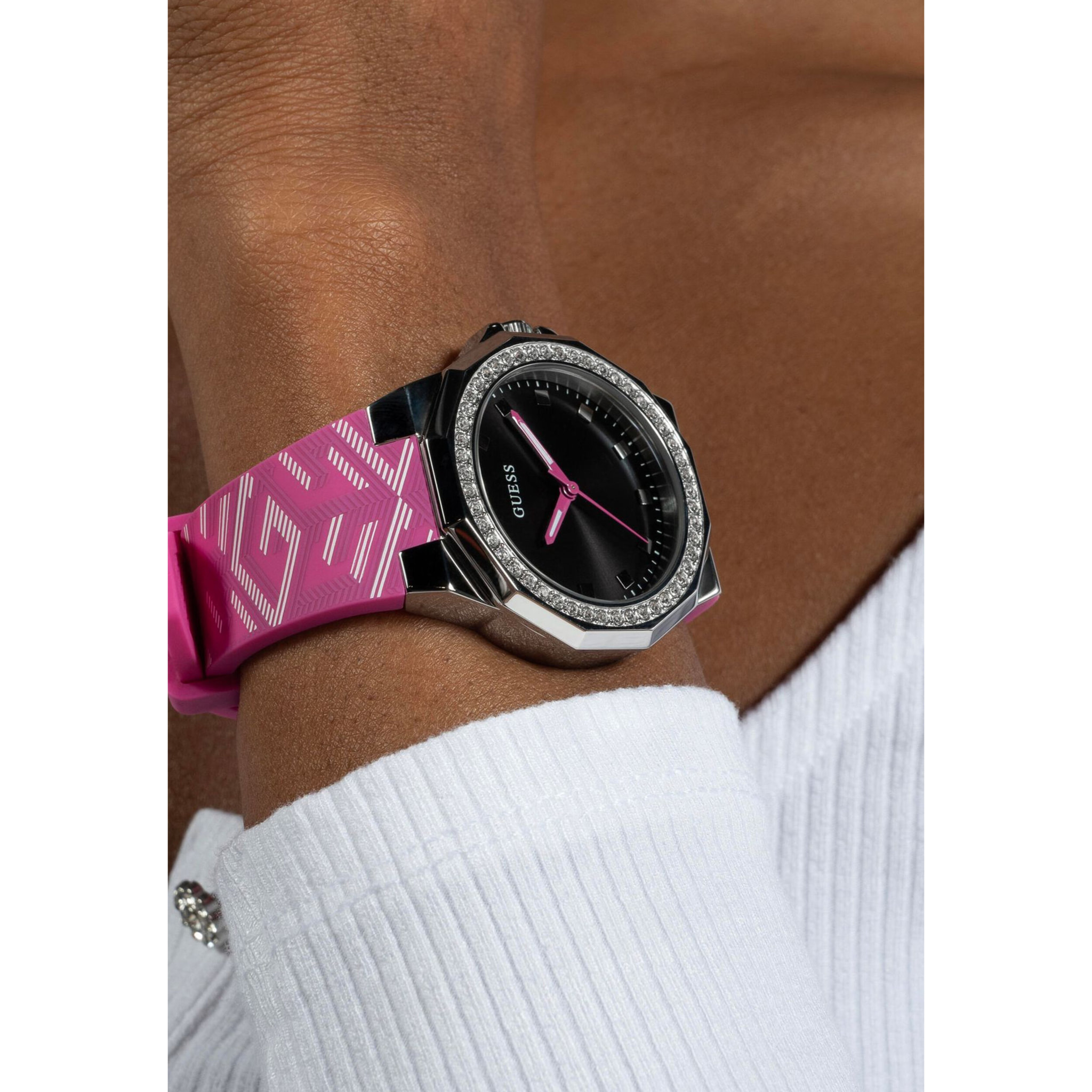Guess Reloj Analógico De Cuarzo Avril