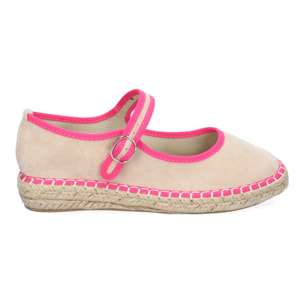 Bailarina Alpargata de Mujer con Yute, Comodas, Diseño Moderno con Punta Redonda