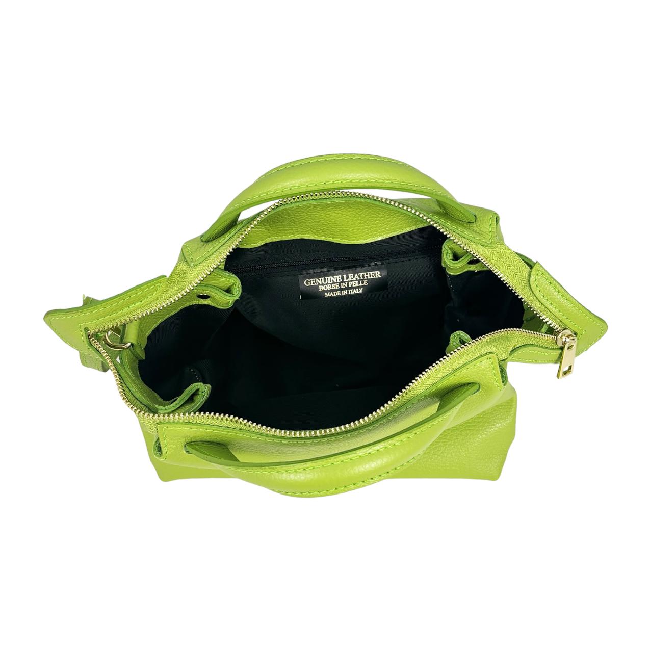 Bolso de mano Cheval Firenze Algedi Mini Verde Fluo