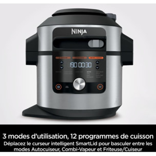 Multicuiseur NINJA Foodi Max OL650EU 7,5 L, 12 modes de cuisson dont air fryer
