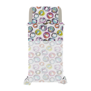 COMPLETO LETTO FANTASY SINGOLO - 100% MICROFIBRA