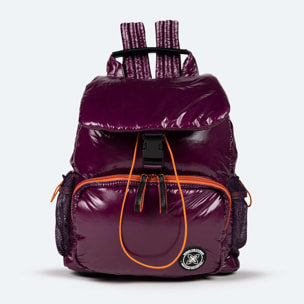 GLOSS RECYCLED BACKPACK C/WINE