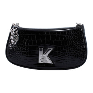 BOLSOS KARL LAGERFELD KAMEO SHOULDERBAG CROC