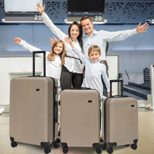 Valise Ibiza Champagne X3