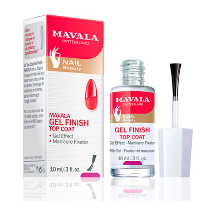 MAVALA - Top Coat Effetto Gel - Donna - 10 ML