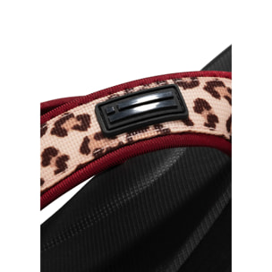 Chanclas Forest Neo Mujer Estampado Animal Color Burgundy