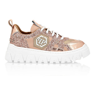 PHILIPP PLEIN Sandalias planas de goma HEXAGON