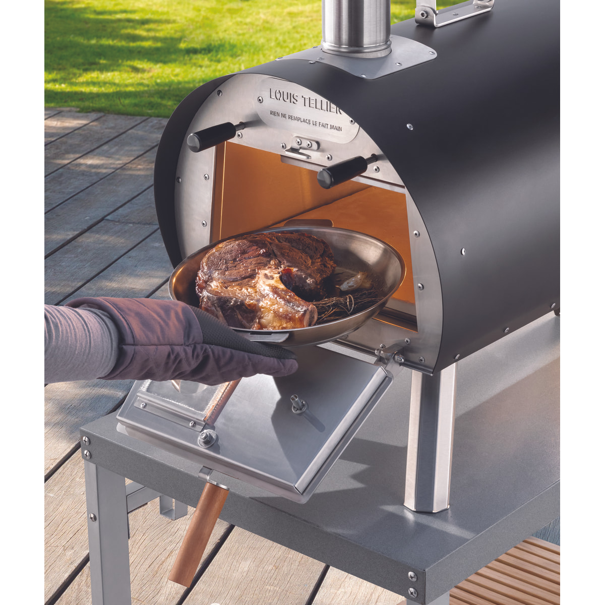 Four à bois d'extérieur MARCEL BY LOUIS TELLIER