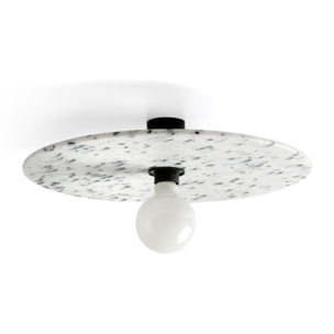 CONFETTI 450 H70 Aplique/plafón marmóreo reciclada