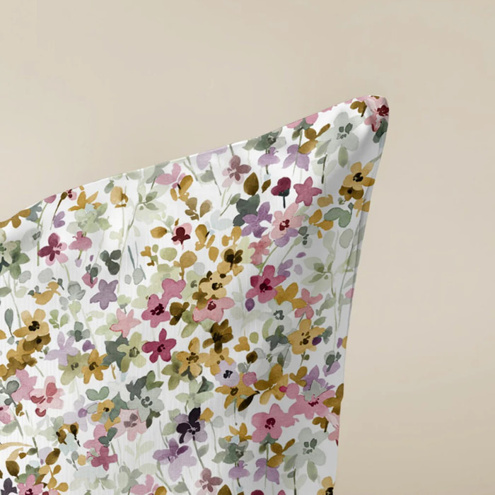 Housse de coussin Peter - 100% coton - Multicolore - 50x50 cm