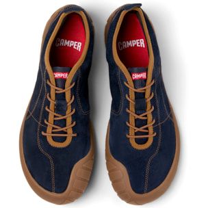 Zapatillas - CAMPER Peu Path - Azul - Nubuck