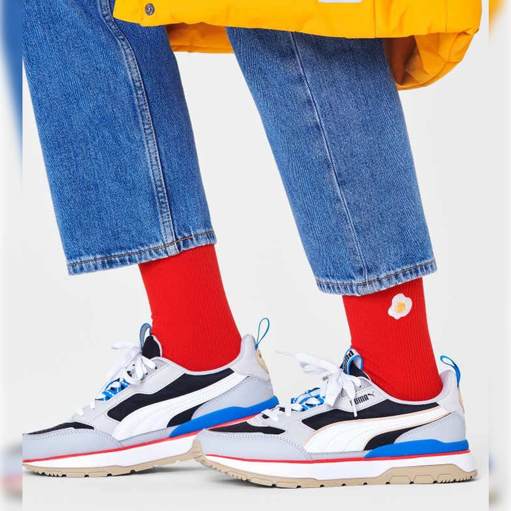 Calcetines 6-pack thumbs, milk, egg y soccer talla 41-46