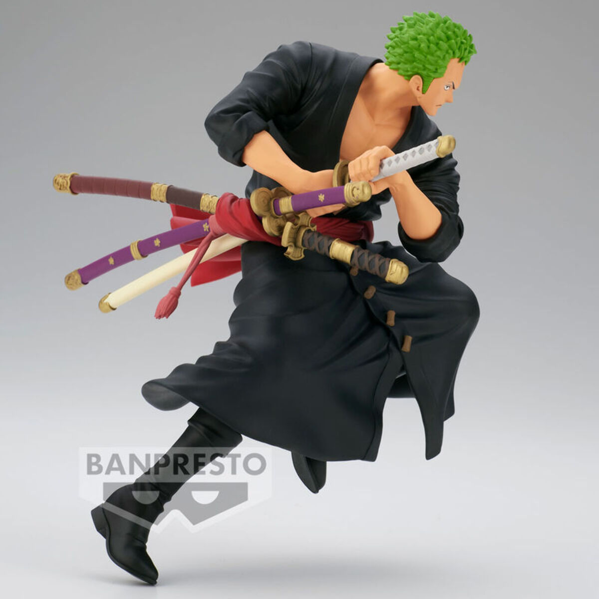 One Piece Battle Record Collection Figure in PVC Roronoa Zoro 17cm Banpresto