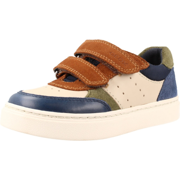 Zapatillas Niño de la marca GEOX  modelo B NASHIK BOY MULTICOLOR