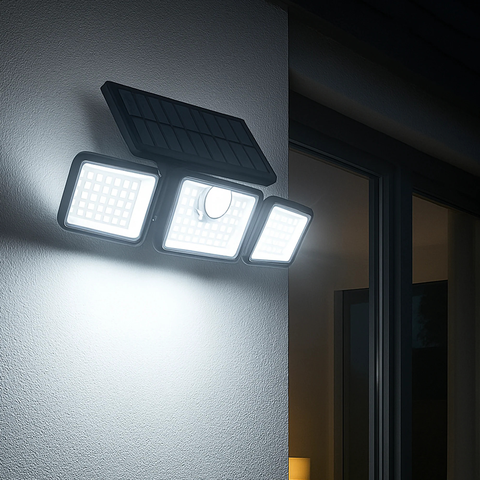 2 Projecteurs solaires sensor GLEAMAX