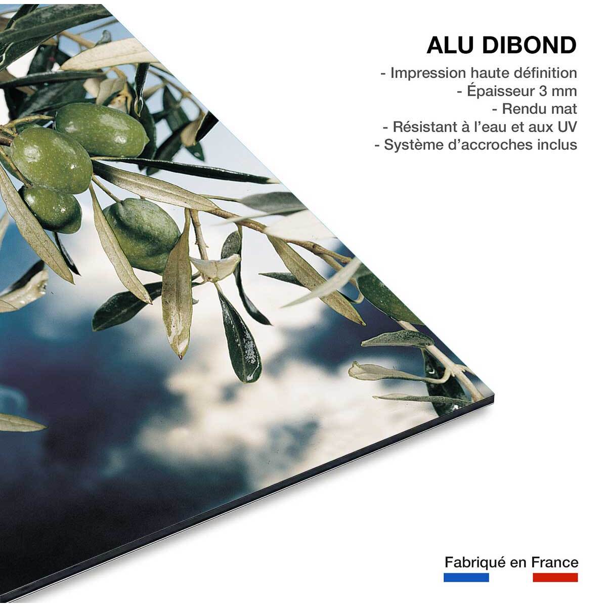 Tableau kalamata Tableau alu Dibond