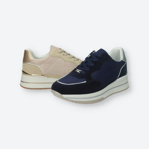 Sneakers Donna Tata Italia Blu