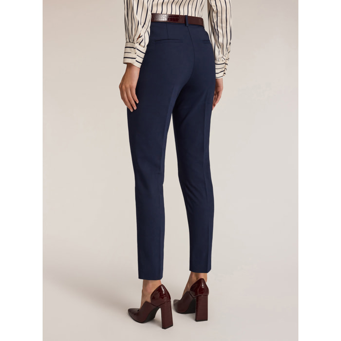 Motivi - Pantalones regulares - Azul