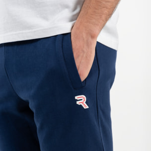 Pants french terry con tasche laterali narrow