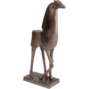 Déco cheval abstrait 44cm Kare Design