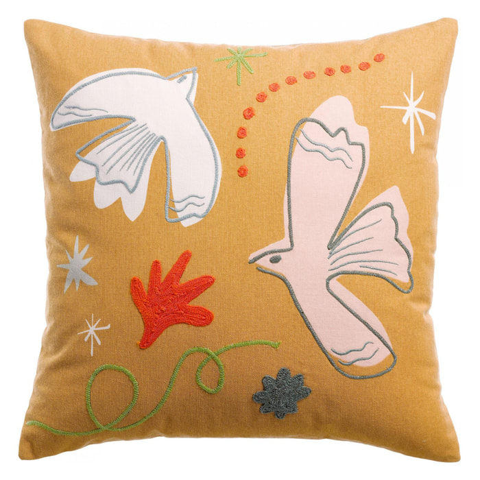 Coussin brodé Anka