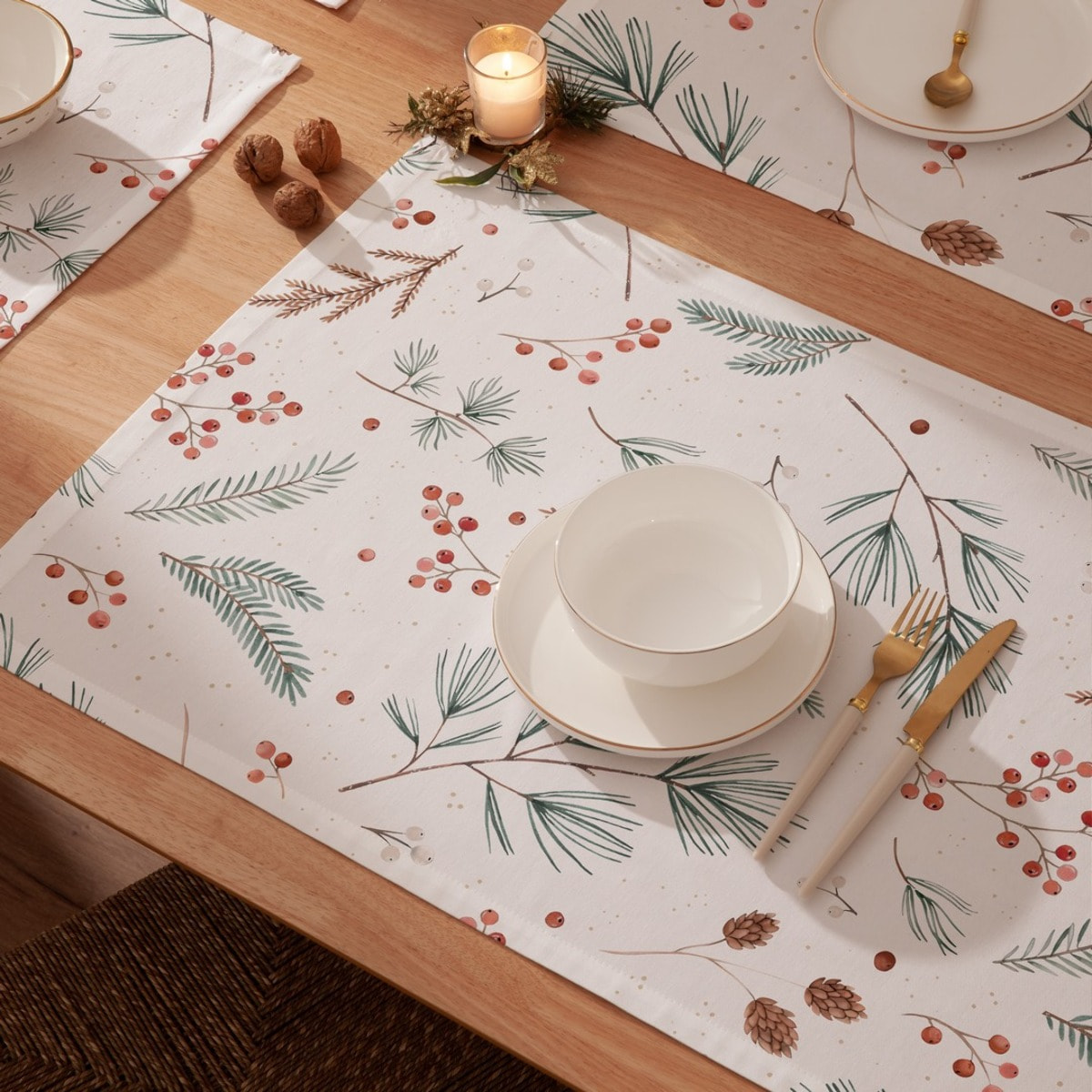 Nappe anti-tâches INDIV. BONTE BLANC (2 ud.)