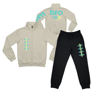 Tuta Ragazzo UMBRO Cotone Leggero Primavera - 8 / 16 Anni