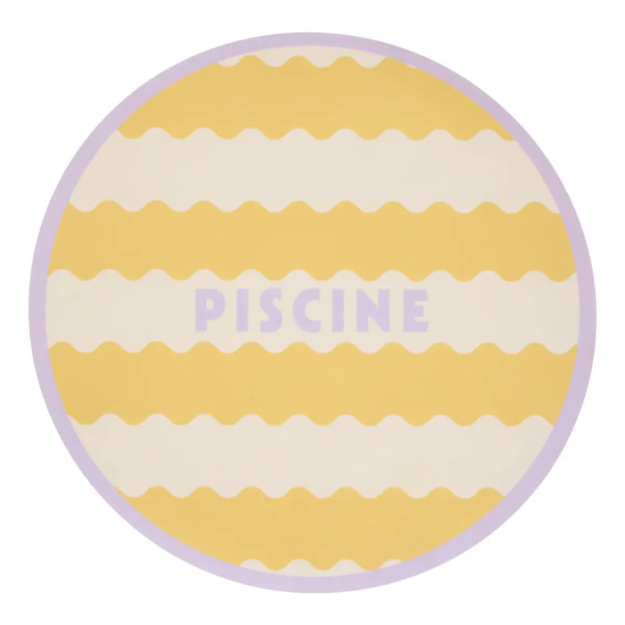 Set de table rond Poolside D38cm