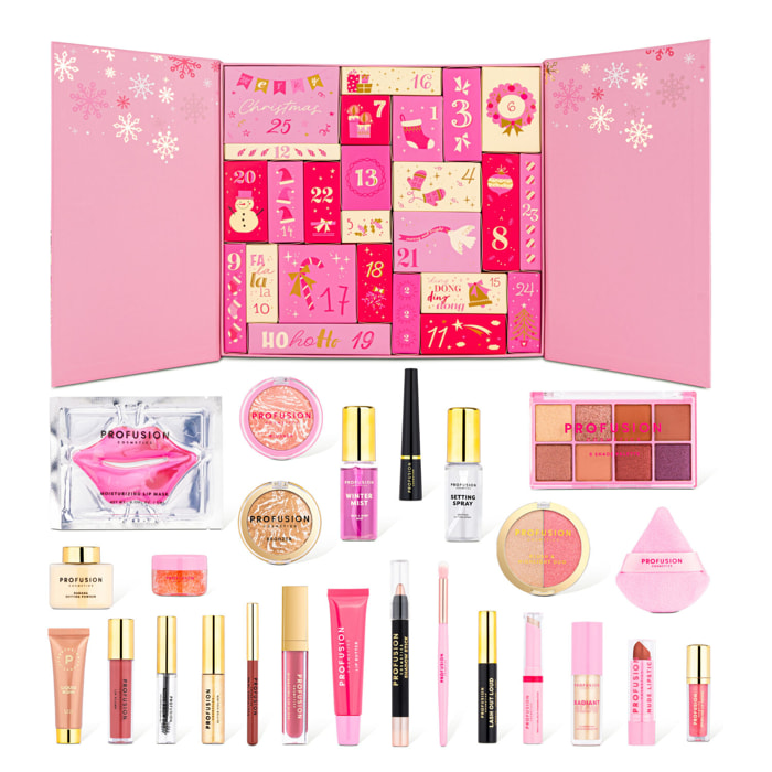 25 Days of Festive Glow! - Calendrier de l'Avent 24 Cases