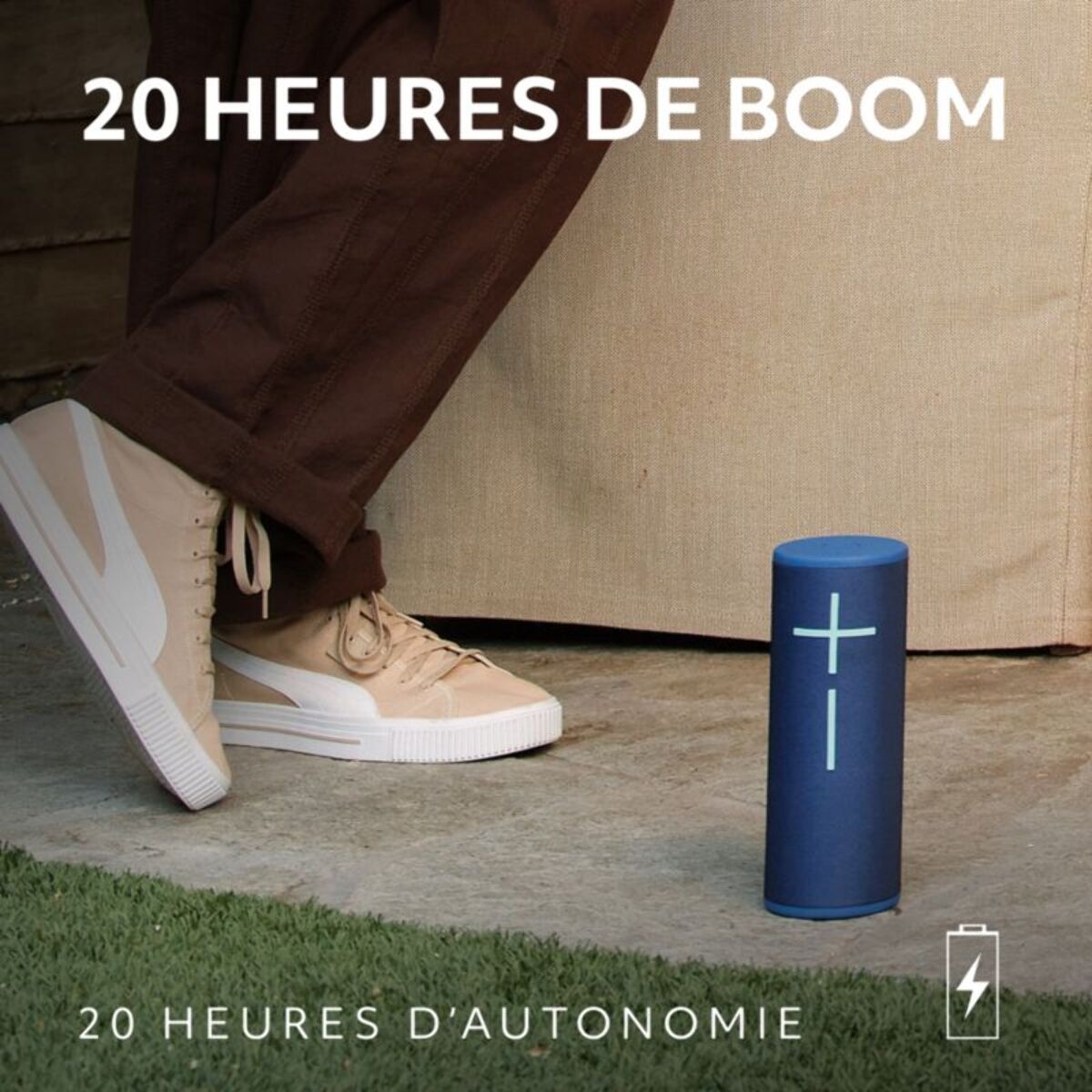 Enceinte portable ULTIMATE EARS Megaboom 4 Noir