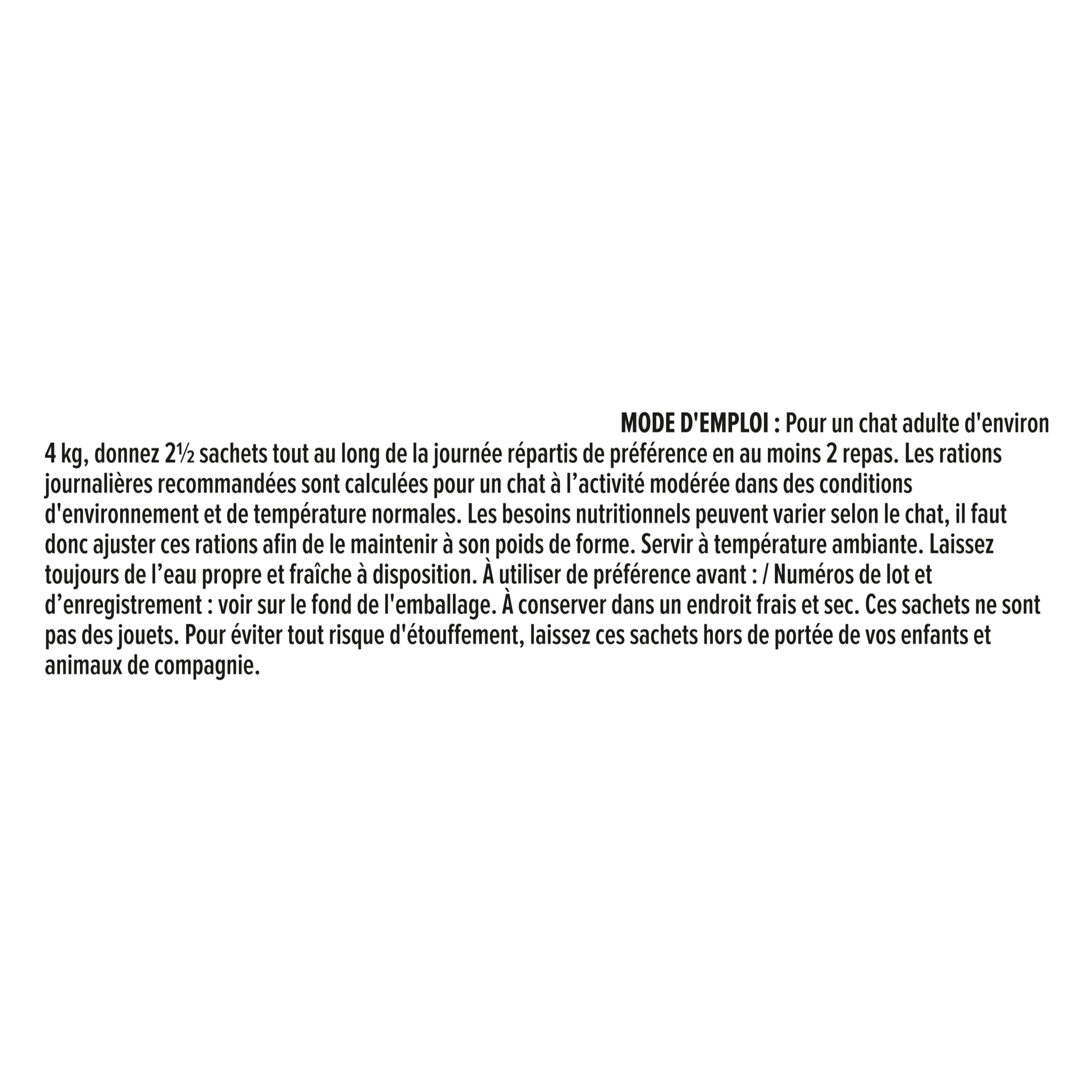 PRO PLAN Adulte Stérilisé Boeuf Poulet 40x85g