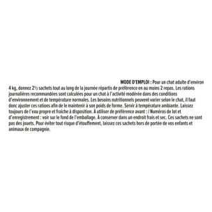 PRO PLAN Adulte Stérilisé Boeuf Poulet 40x85g