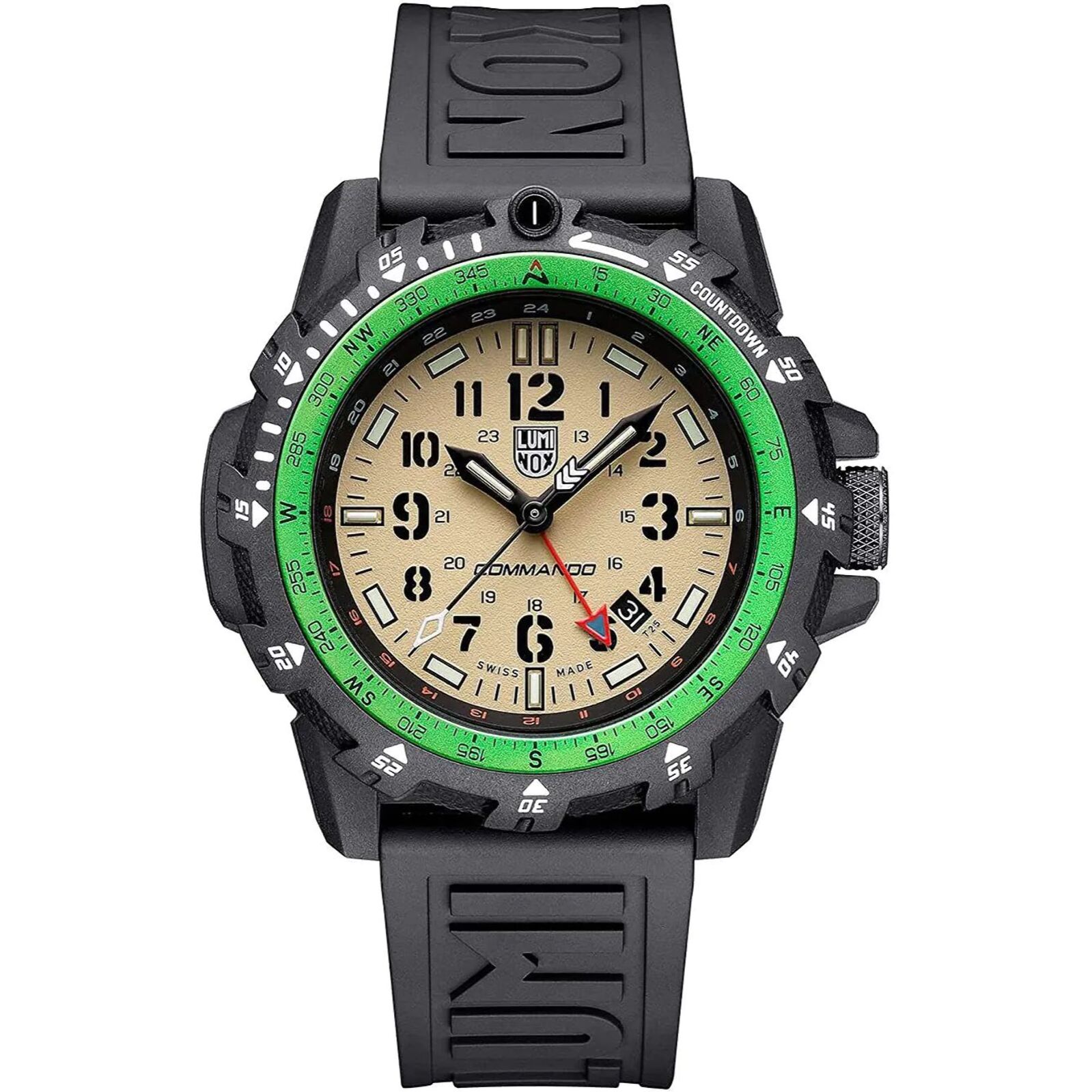 Reloj Luminox XL.3321 Hombre Analogico Cuarzo con Correa de Resina
