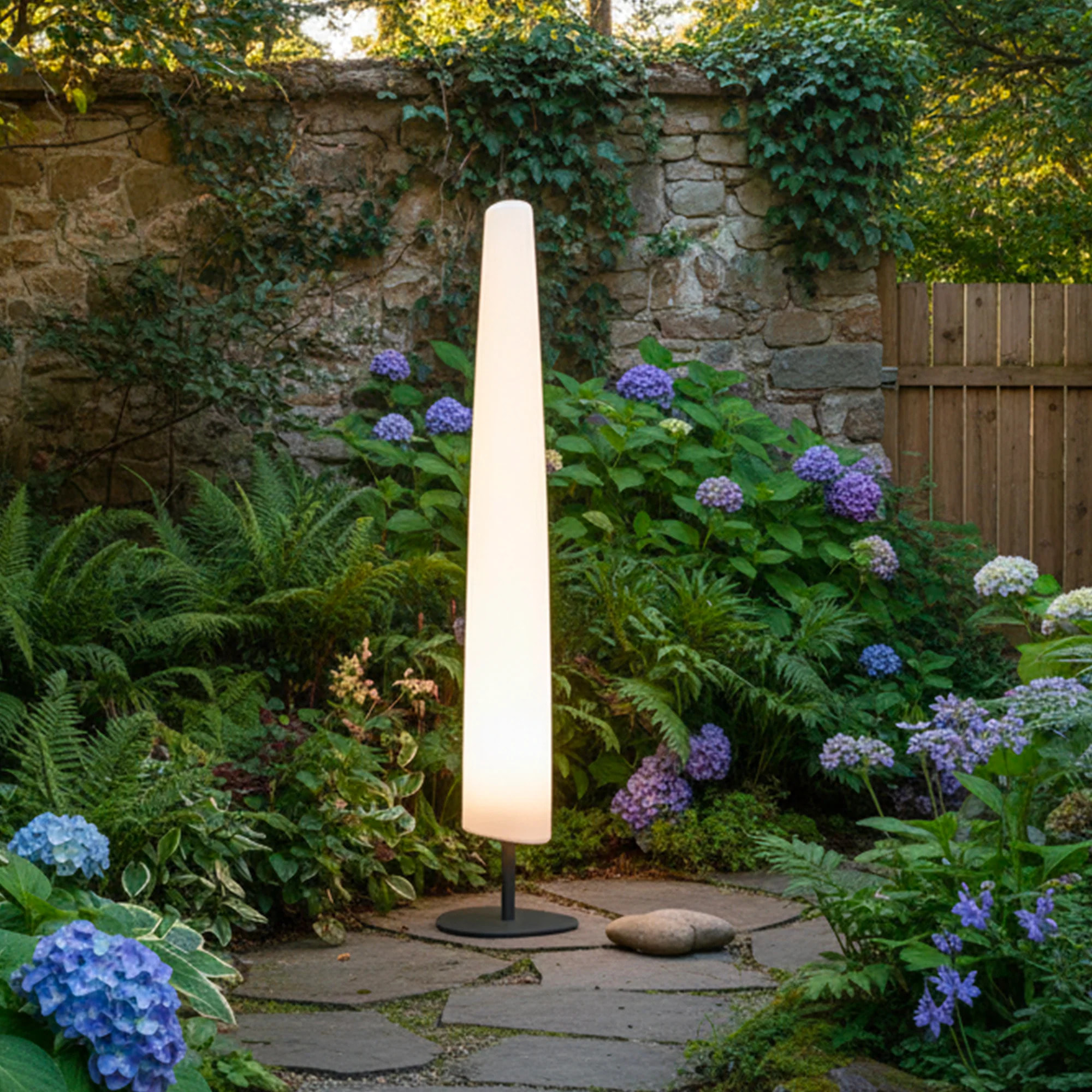 Lampadaire solaire tour BAY H160CM
