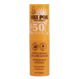 Baume-en-Huile SPF 50 - Stick Lèvres 4 g