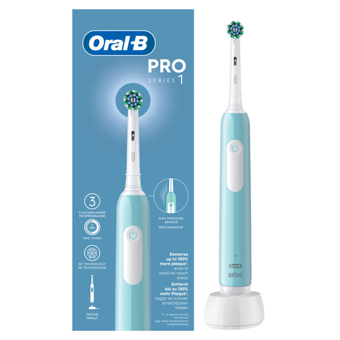 Oral-B Pro Series 1 Brosse À Dents Électrique Bleue