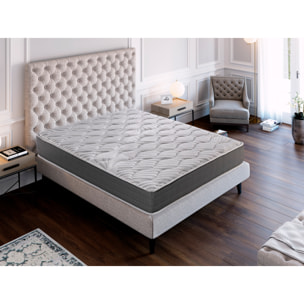 Colchón Viscoelástico 23cm Antiácaros Firmeza alta Hilo de Carbono y Biocerámico Regenerador CERAMIC · ROYAL SLEEP