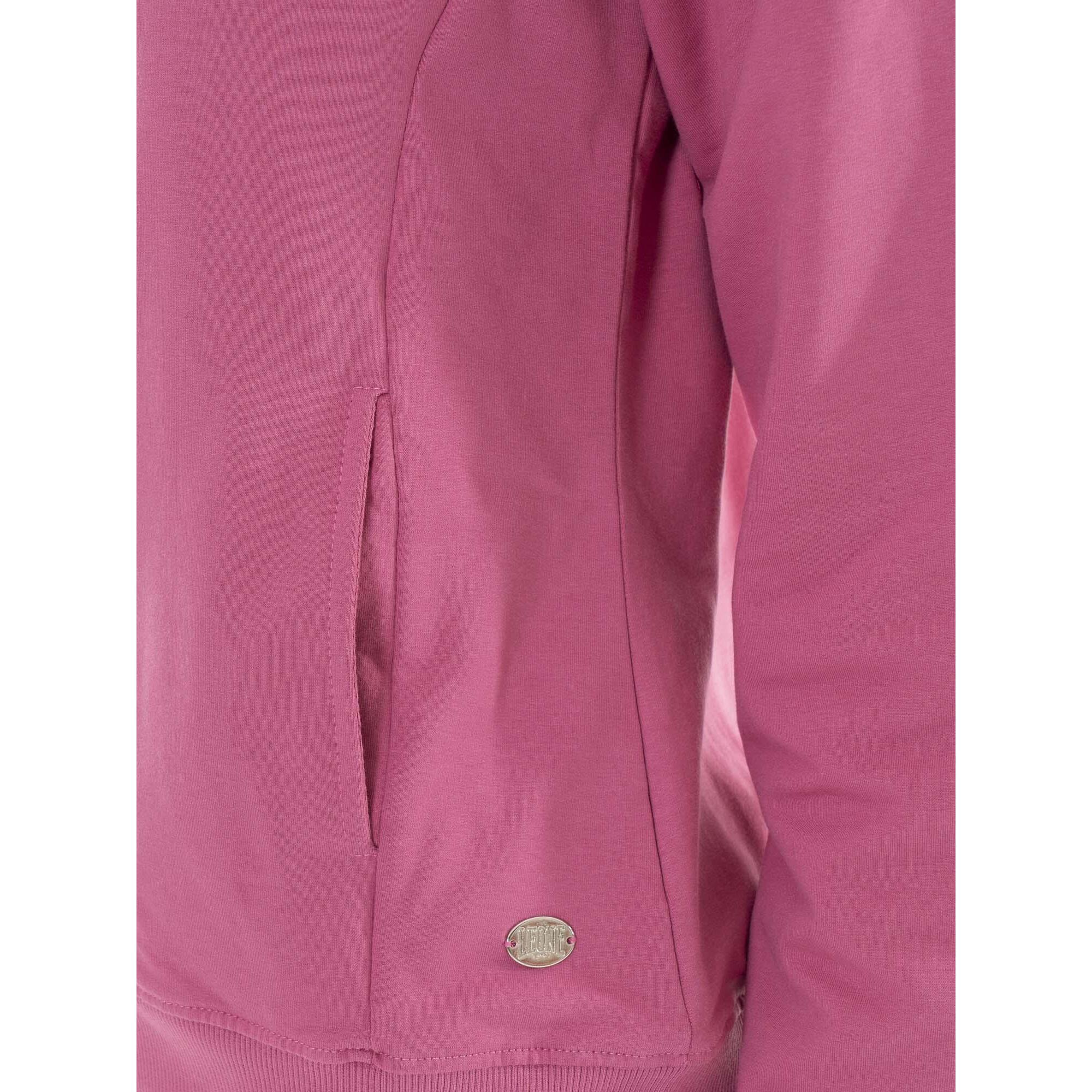 Tuta invernale da donna con colletto e zip 'Pearl'