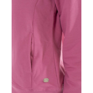 Tuta invernale da donna con colletto e zip 'Pearl'