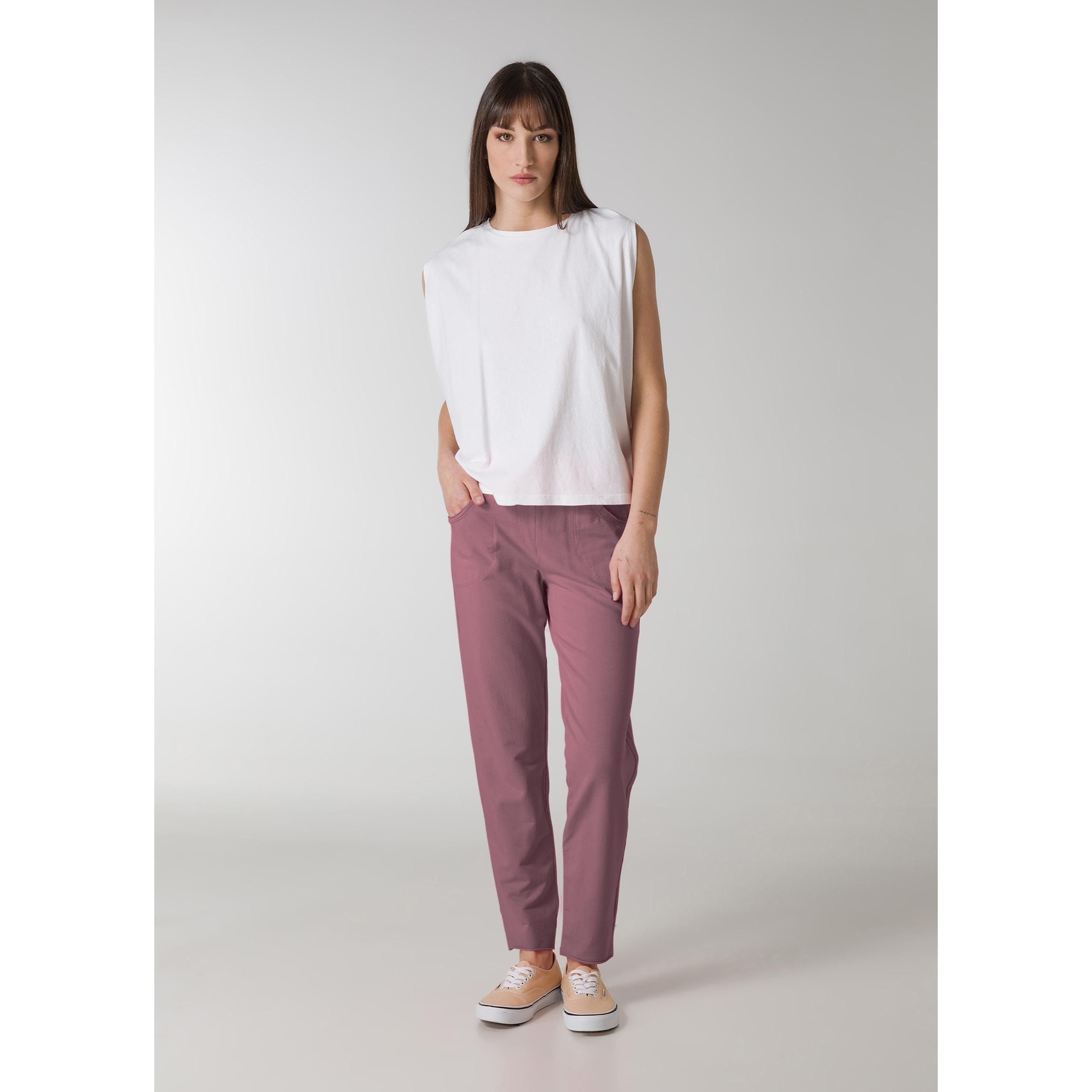 DEHA - Pantalone SLIM FIT SWEATPANTS in cotone per donna