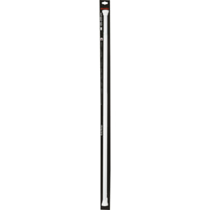 Barre tringle pour rideau de douche ou baignoire extensible sans perçage en Alu KRETA 125-220cm Blanc Spirella