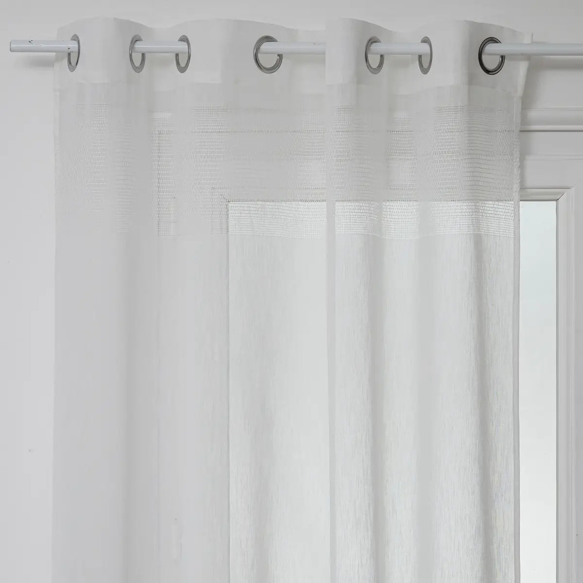 Voilage "Sab" blanc 140x240cm