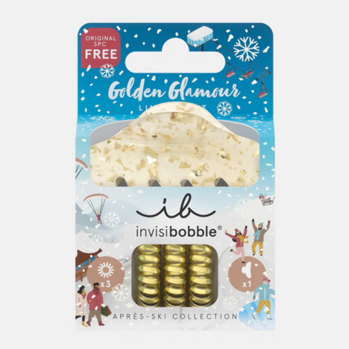 IB SET S Apres Ski Golden Glamour 4pc