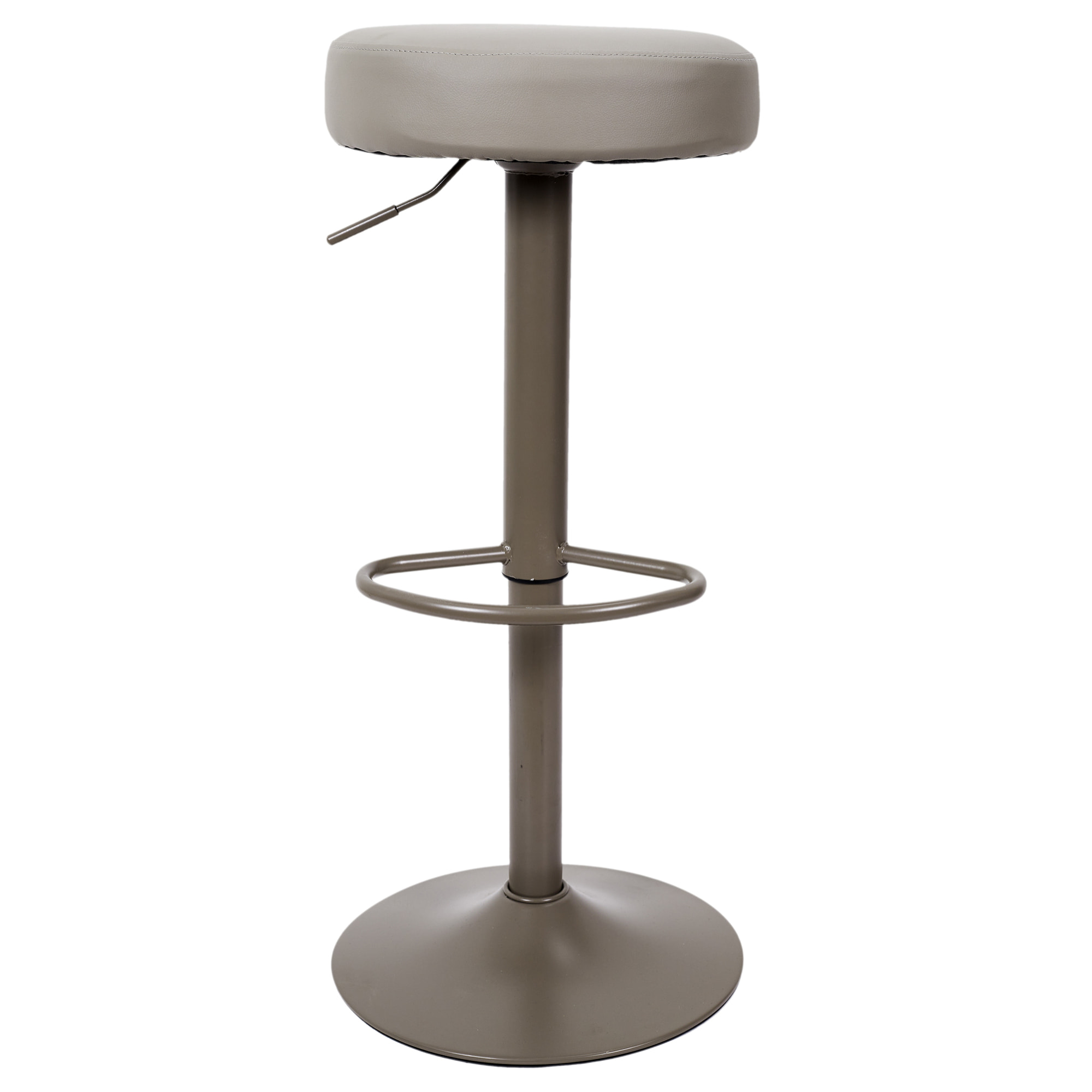 Tabouret De Bar Reglable Mumford Gris - Lot De 2
