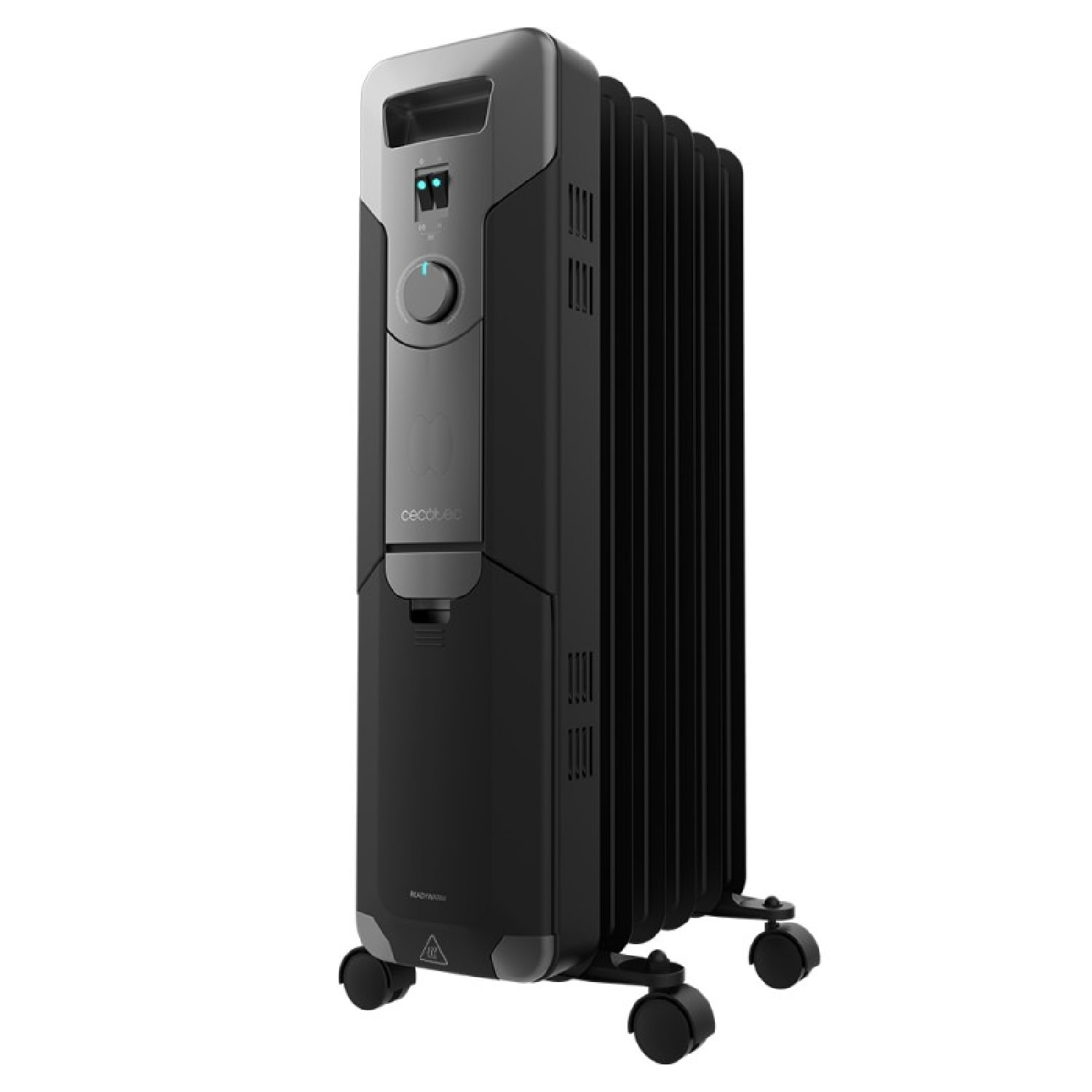 Cecotec Radiateur bain d’huile Ready Warm 5000 Space Black