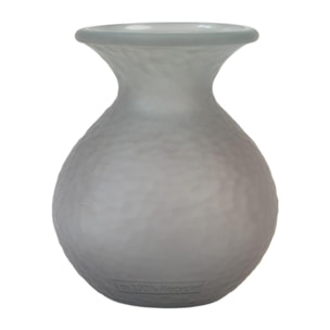 Vaso Baloon in vetro riciclato satinato