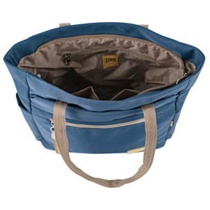Bolso Shopper-Tote Lois Aylmer Azul