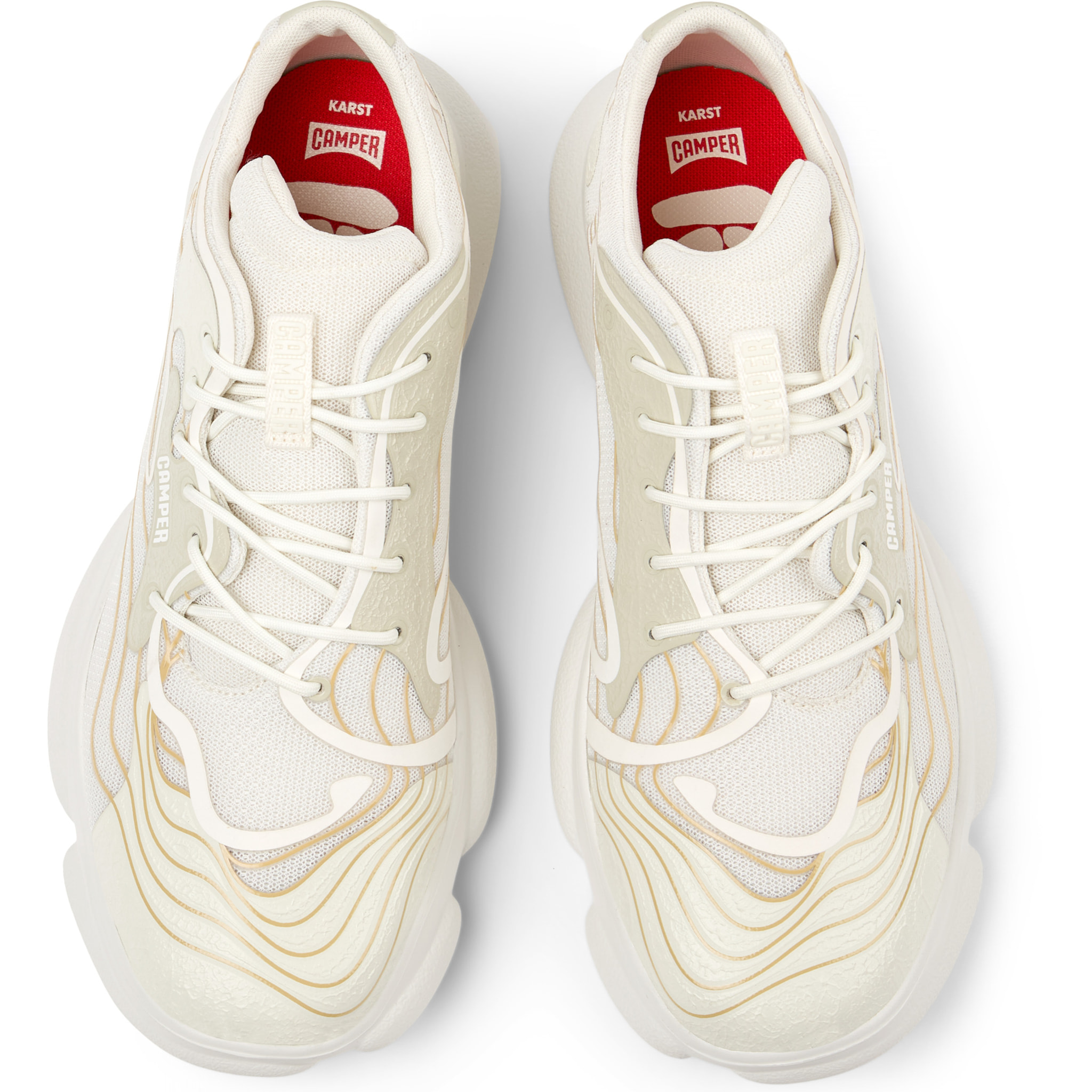 Zapatillas - CAMPER Karst - Multicolor - Textil técnico