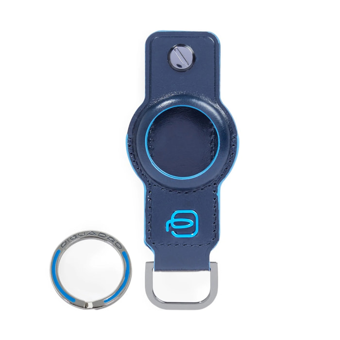 Piquadro Portachiavi per AirTag® e CONNEQU 4.0 in pelle